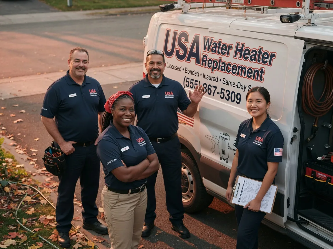 Water Heater Replacement company in New London, OH
