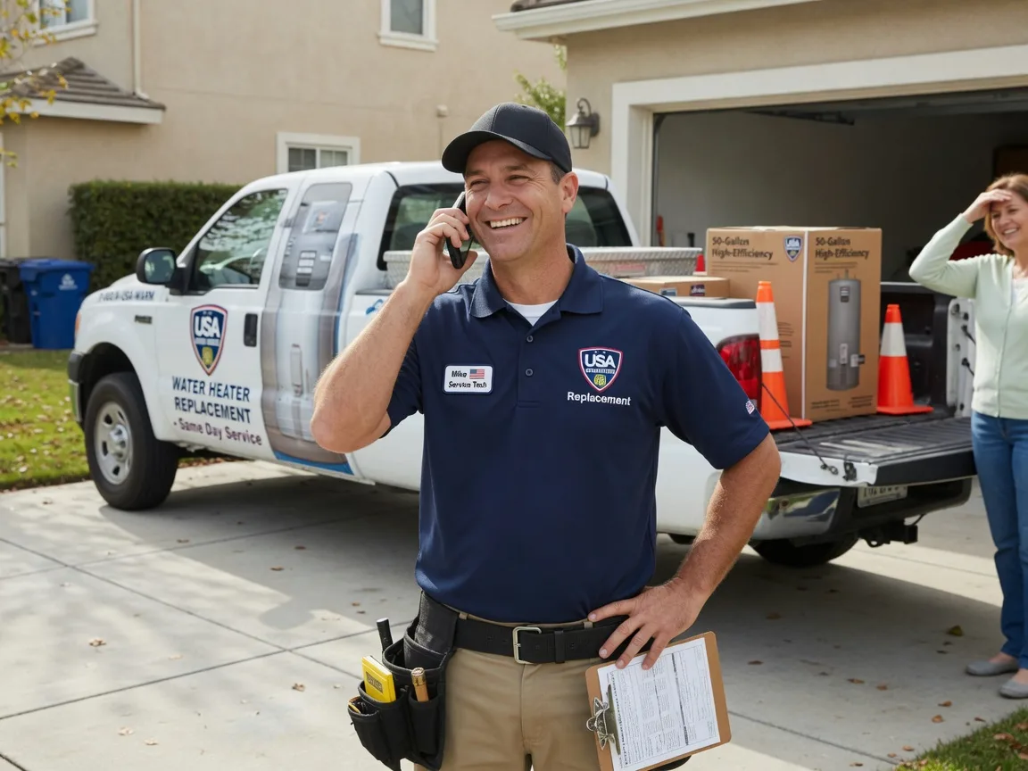 Water Heater Replacement New London, OH FAQs